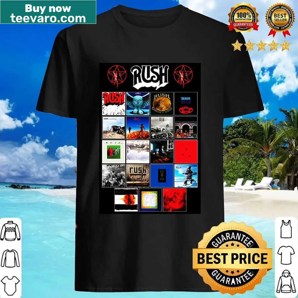 Shirt with abstract typography design