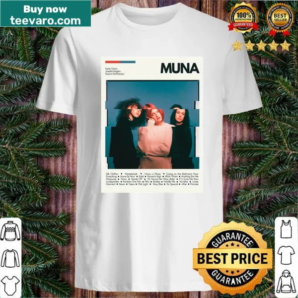 Mid-century modern inspired design on a shirt
