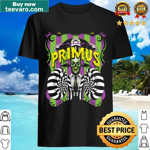 Retro design celebrating the Primus band