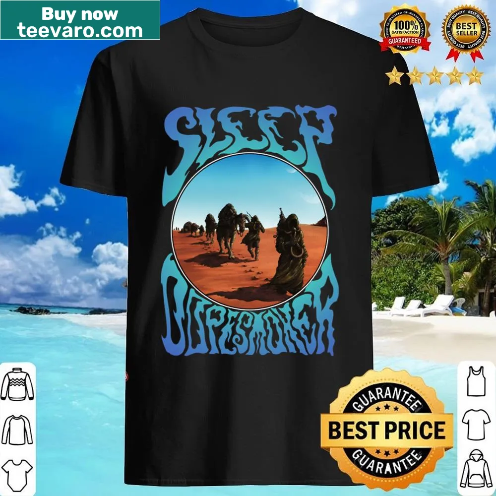 Sleep Stoner Metal Dopesmoker t-shirt with album cover design