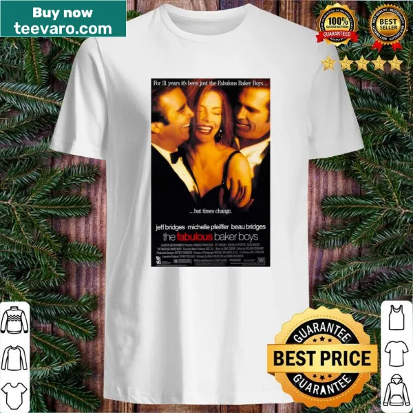 Illustrated shirt of Susie Diamond and the Baker Boys