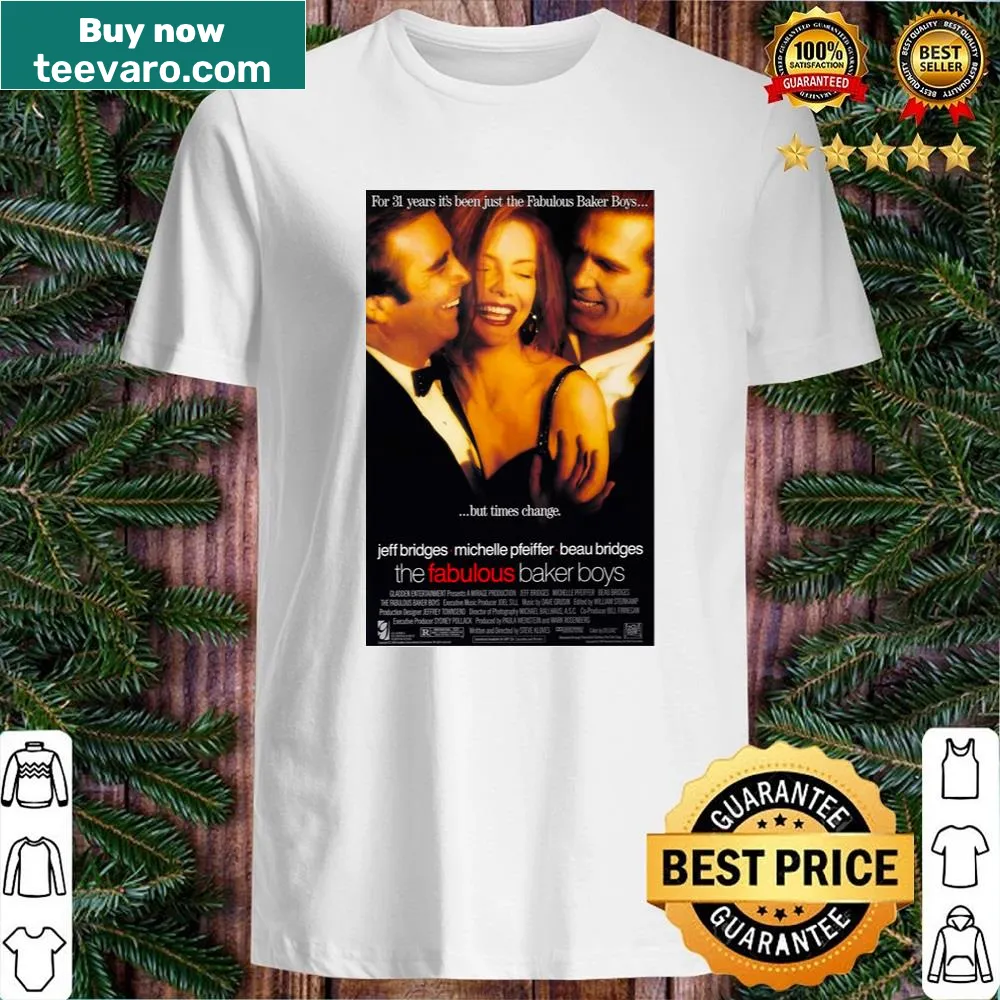 Illustrated shirt of Susie Diamond and the Baker Boys