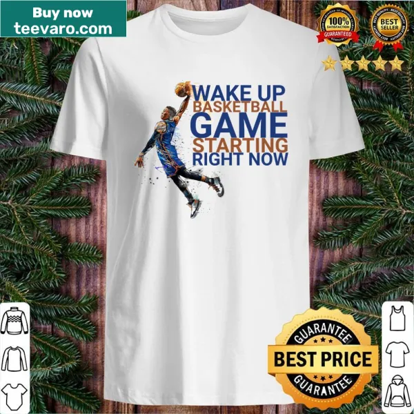 Funny basketball shirt with bold text about game excitement
