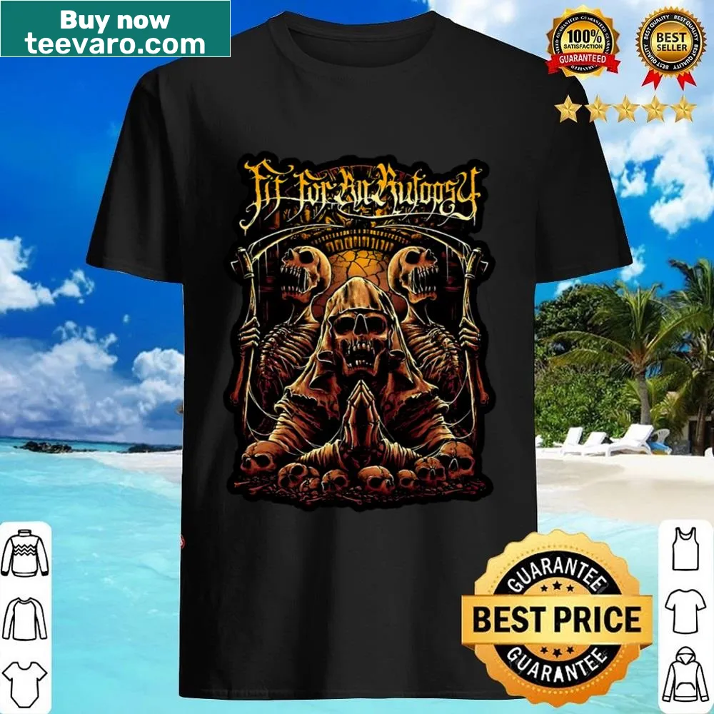 Deathcore band shirt featuring edgy graphics