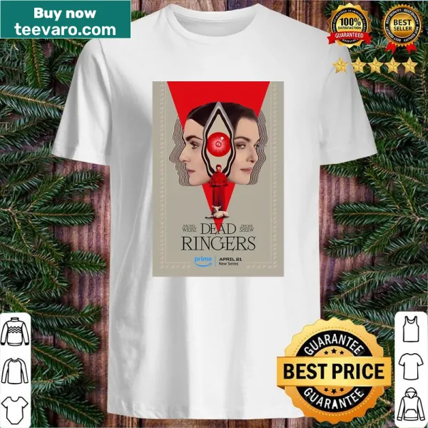 2023 Dead Ringers horror-themed shirt with a chilling graphic