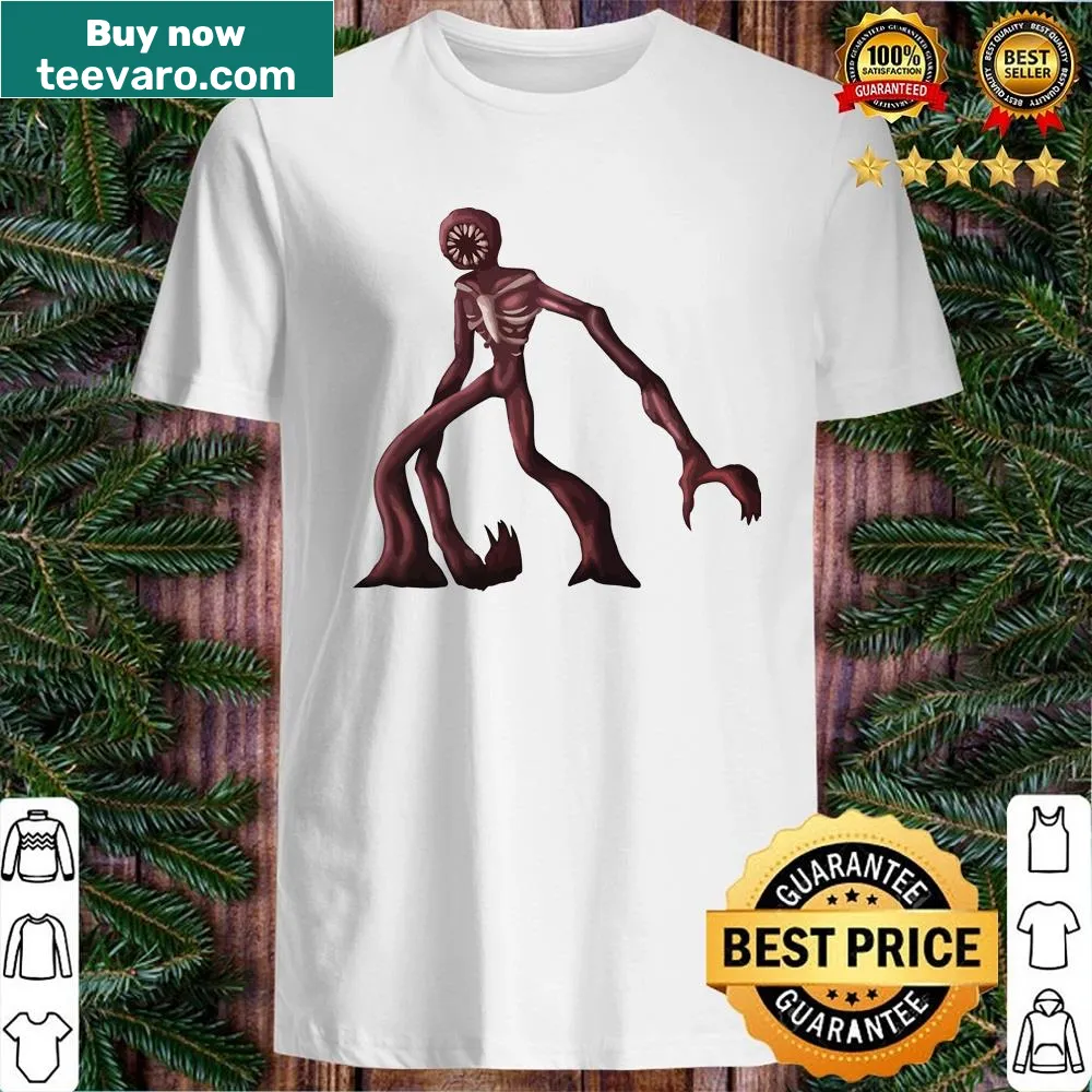 Doors horror game-themed shirt with a thrilling illustration