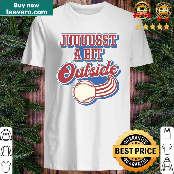 Shirt featuring Harry Doyle's famous baseball quote in artistic design.