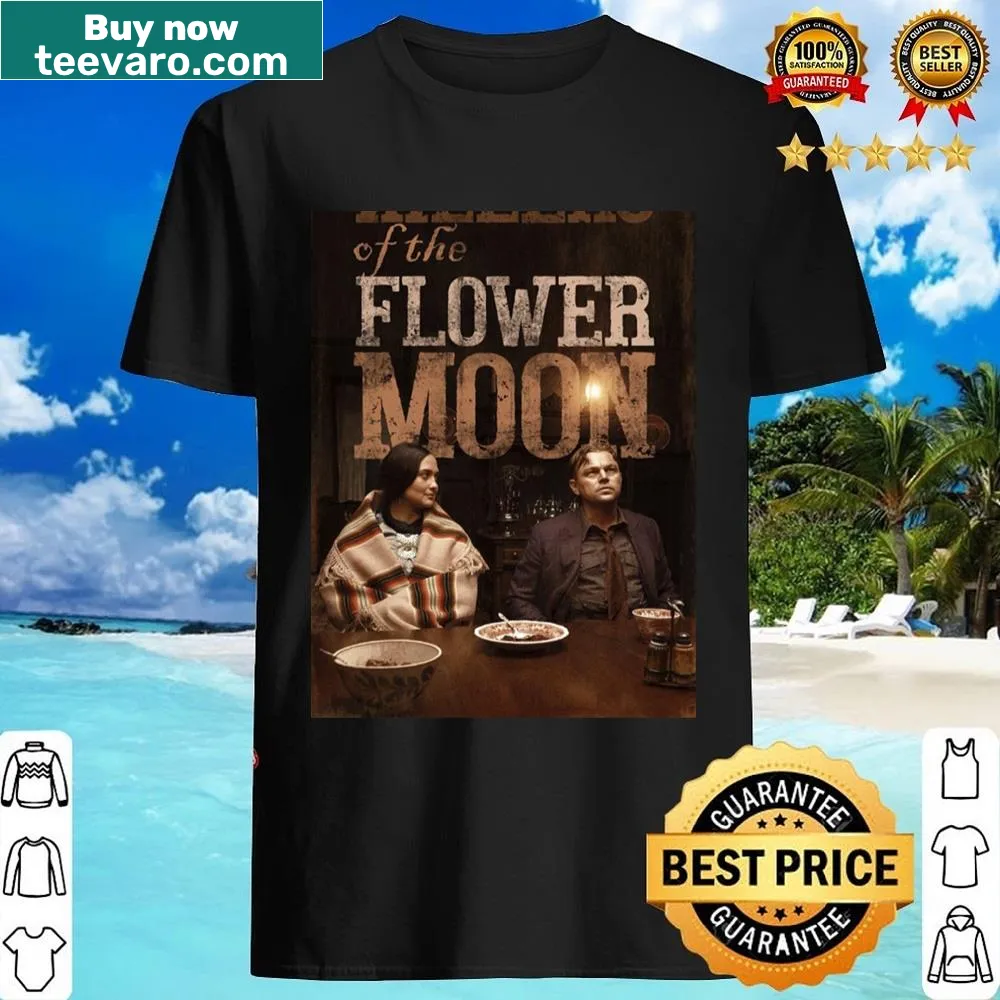 Vintage distressed shirt promoting the Killers Of The Flower Moon movie