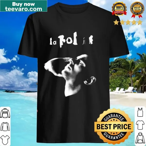 Minimalist shirt featuring clean typography design