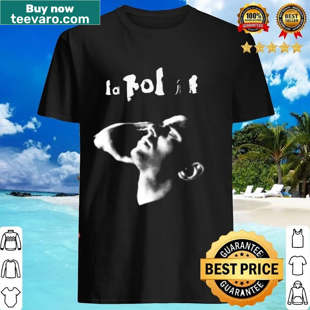 Minimalist shirt featuring clean typography design