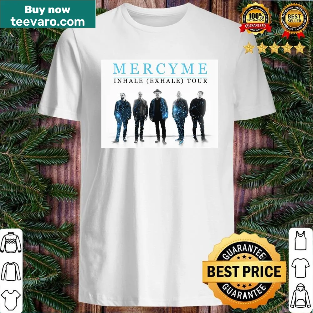 Mercy Me Tour 2023 graphic shirt with concert design
