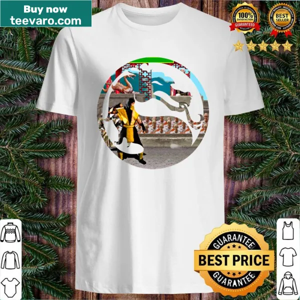 Iconic Mortal Kombat graphic shirt for gaming fans