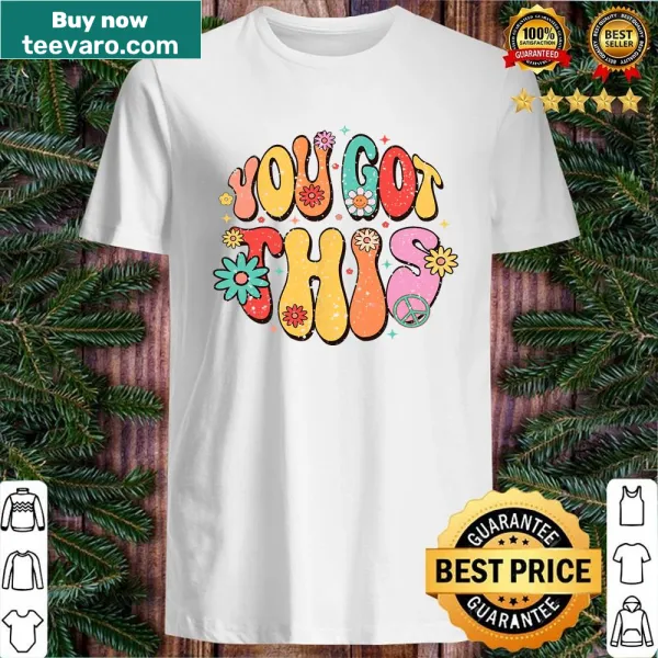 Motivational testing shirt for teachers and students