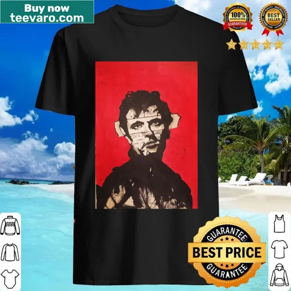 Shirt with bold typography design for music enthusiasts