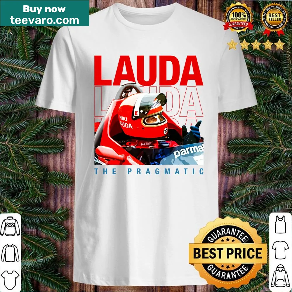 Vintage-style shirt honoring Niki Lauda's legacy in Formula 1