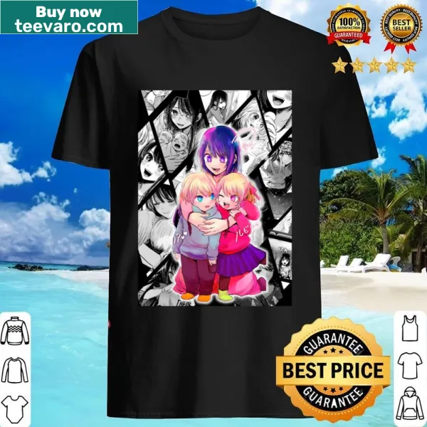 Oshi No Ko shirt featuring charming anime graphics
