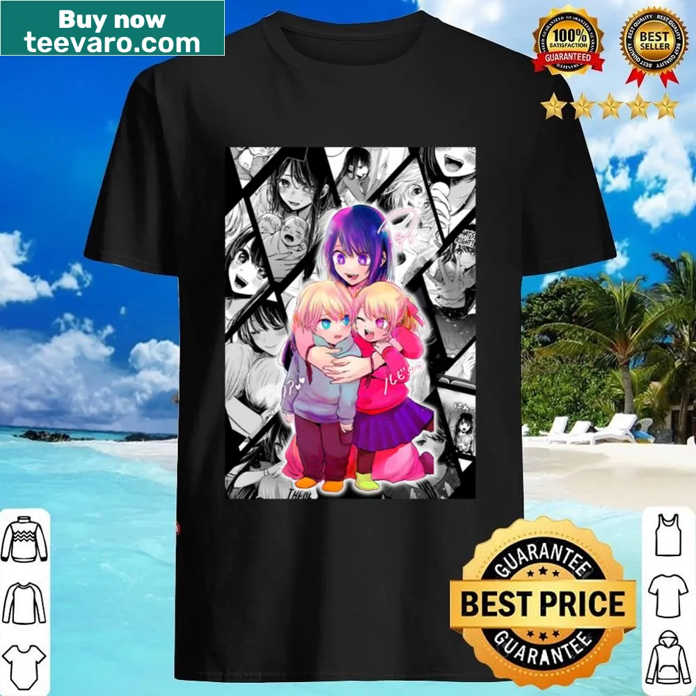 Oshi No Ko shirt featuring charming anime graphics