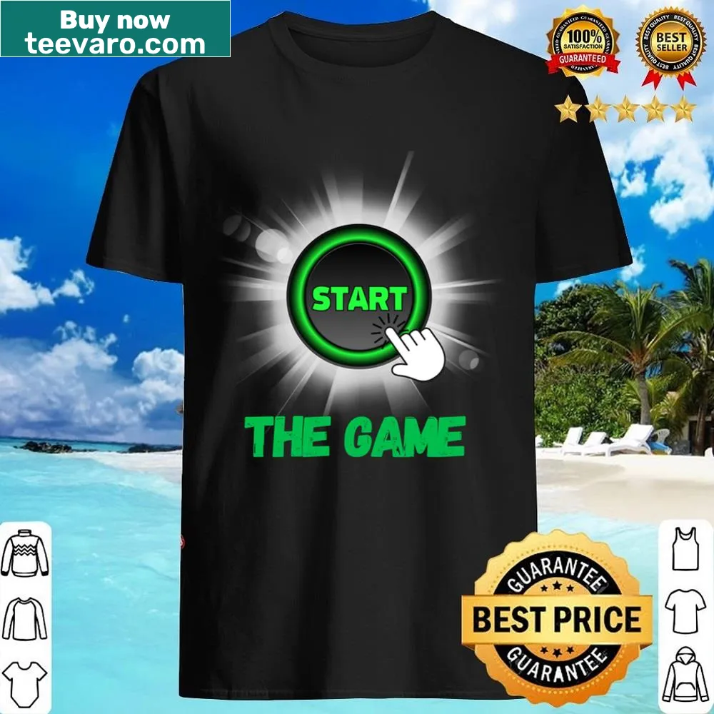 Motivational gaming-themed t-shirt with inspiring text