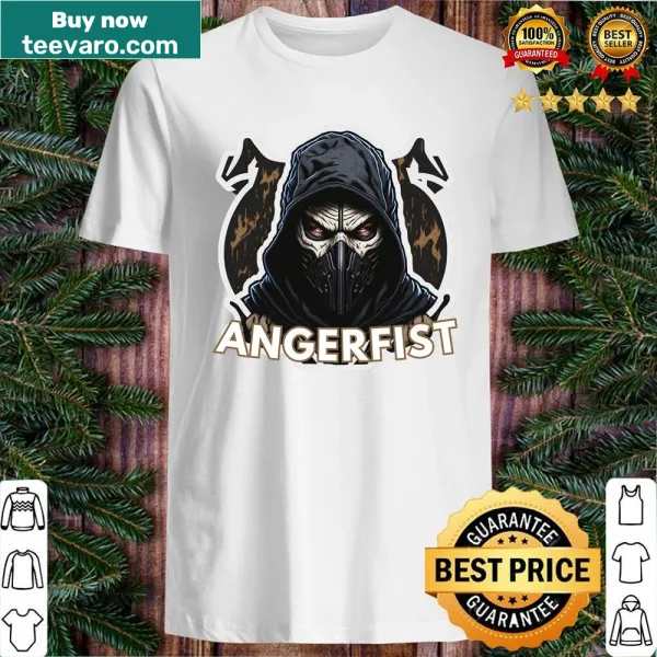 Bold Angerfist Raise shirt with humorous graphic