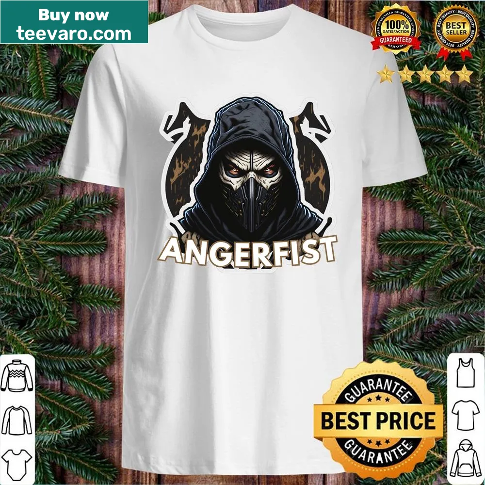 Bold Angerfist Raise shirt with humorous graphic