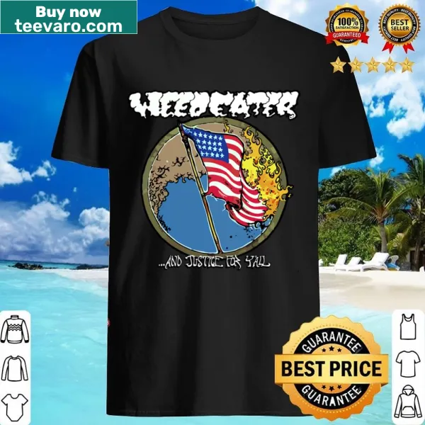 Retro-inspired Weedeater band essential t-shirt