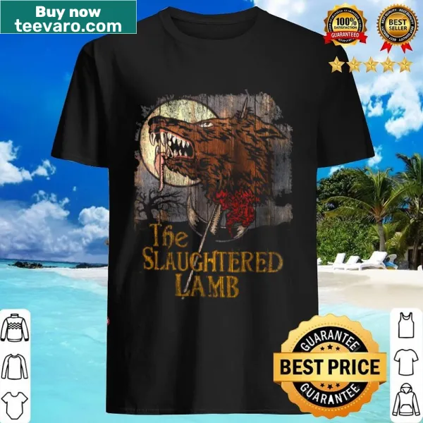 Tribute graphic from An American Werewolf In London on T-shirt