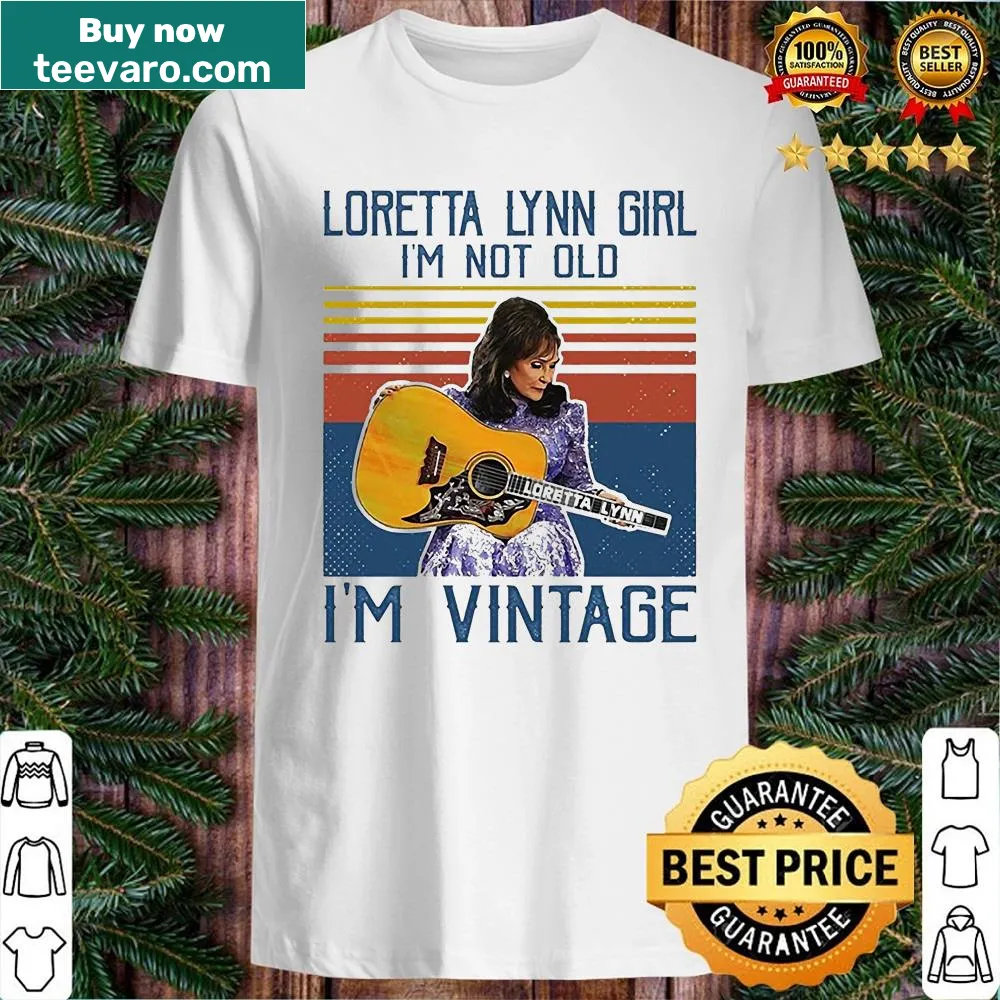 Vintage shirt honoring the Queen of Country Music