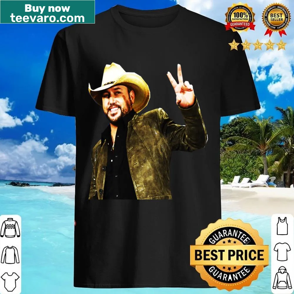 Shirt celebrating American Music Awards with iconic graphics.