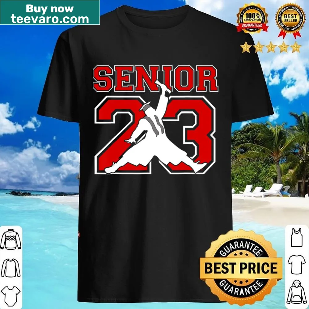 Graduation shirt with 'Class Of 2023 Senior 23' text