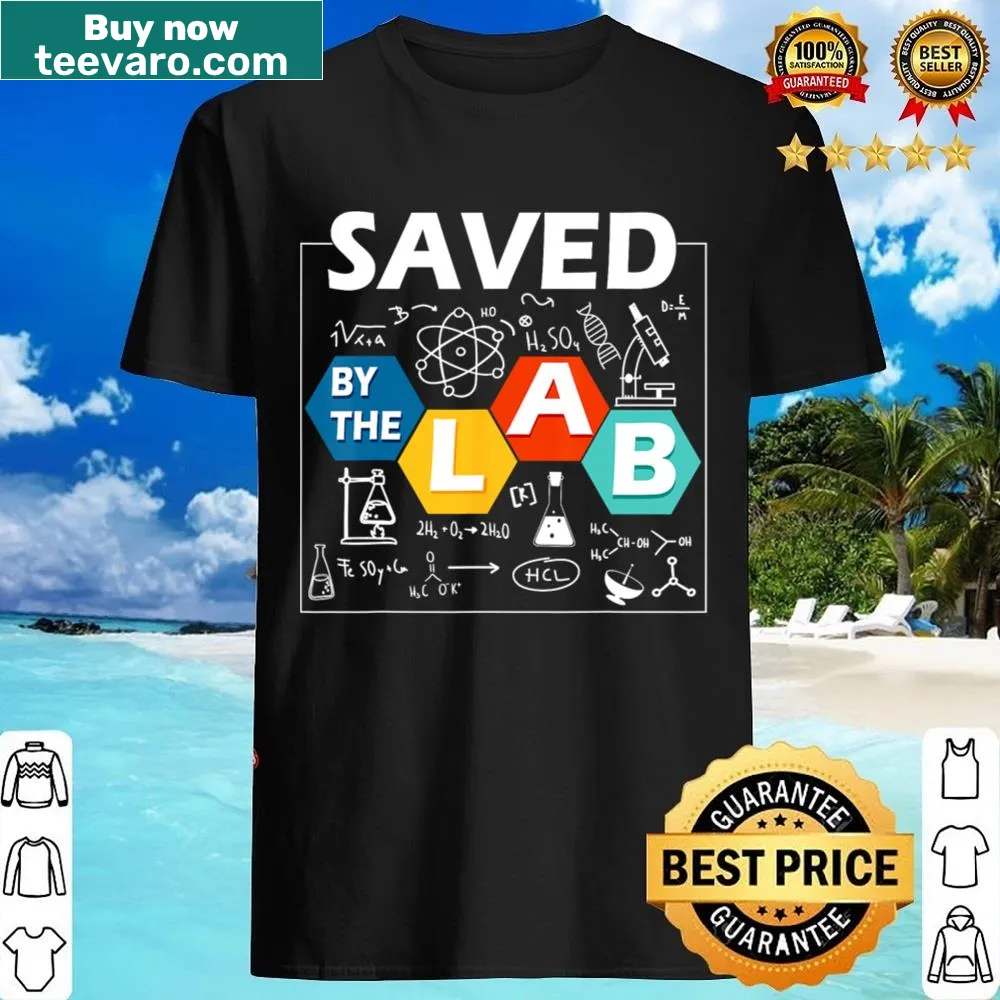 Retro-style shirt celebrating Lab Week 2023 for medical lab techs.