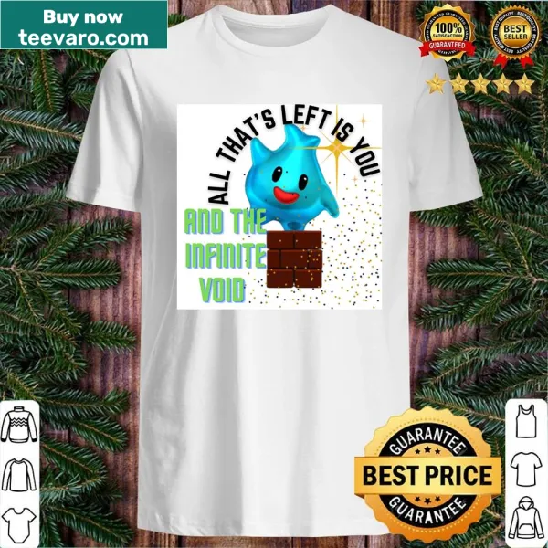 Lumalee character t-shirt from the Mario movie