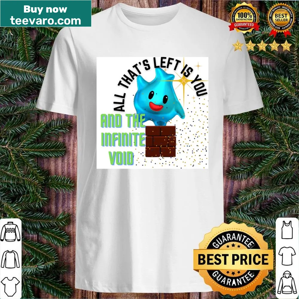 Lumalee character t-shirt from the Mario movie