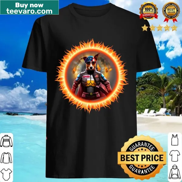 Shirt with the phrase "Patron Superhero"