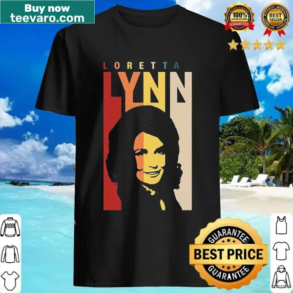 Vintage style shirt celebrating Queen of Country Music