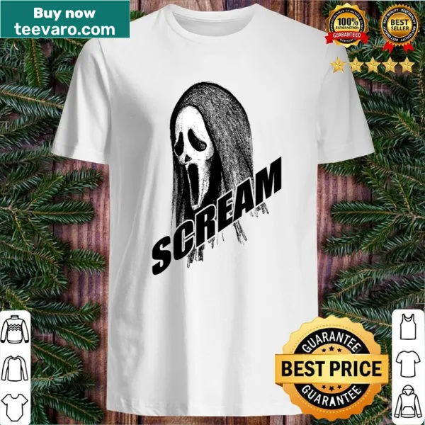 Graphic design inspired by Scream VI horror movie