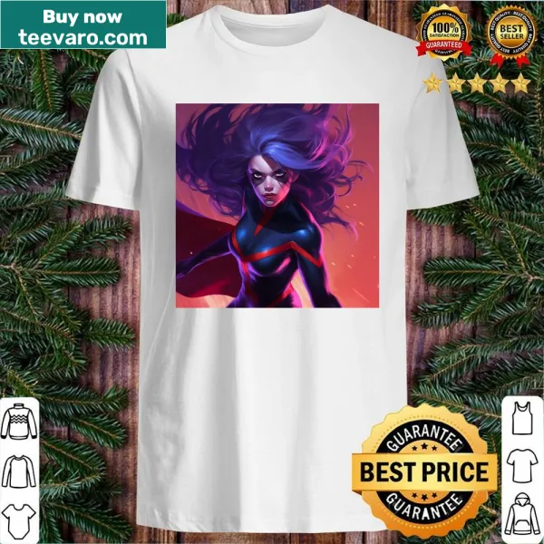 Silhouette shirt featuring a starshade design, perfect for astronomy lovers