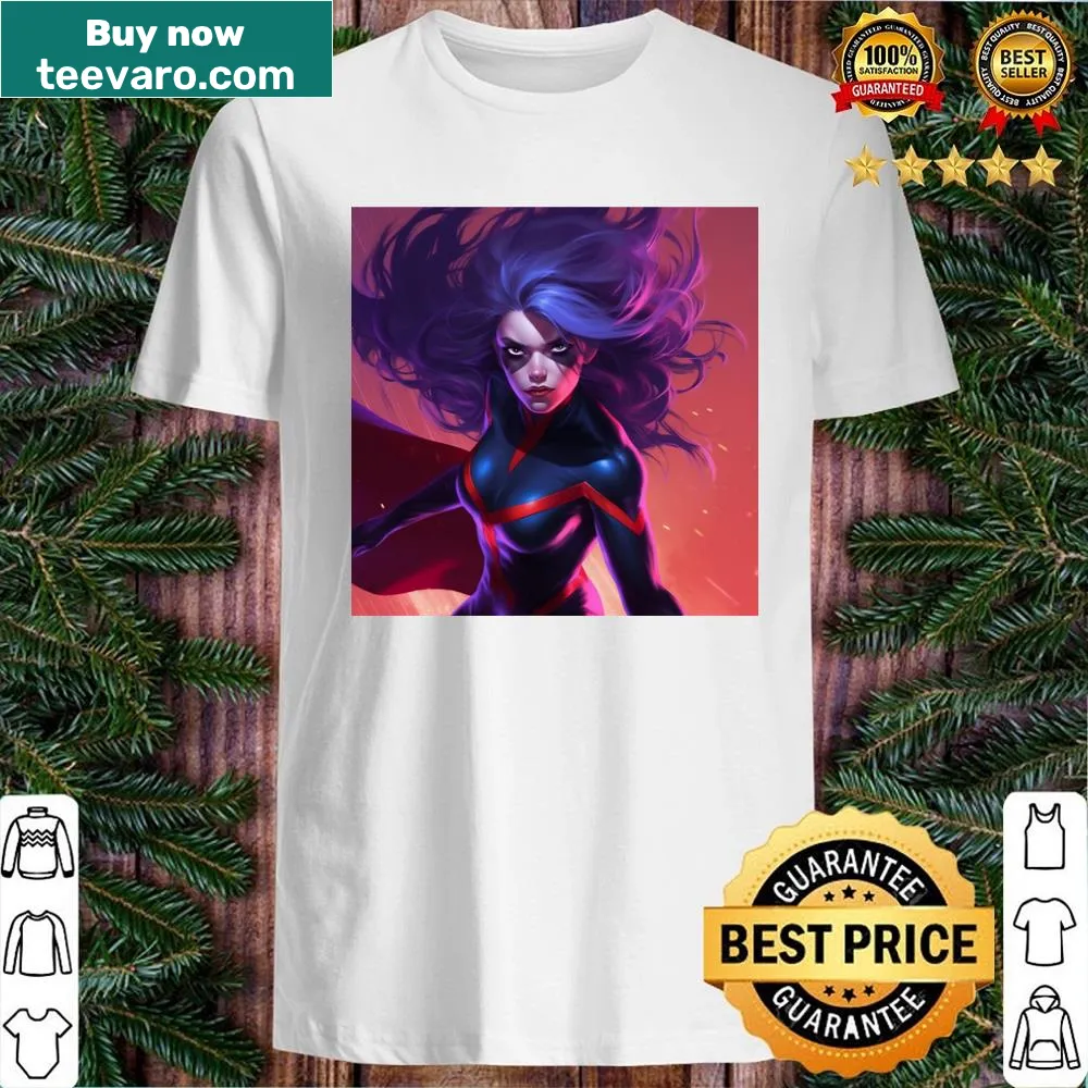 Silhouette shirt featuring a starshade design, perfect for astronomy lovers