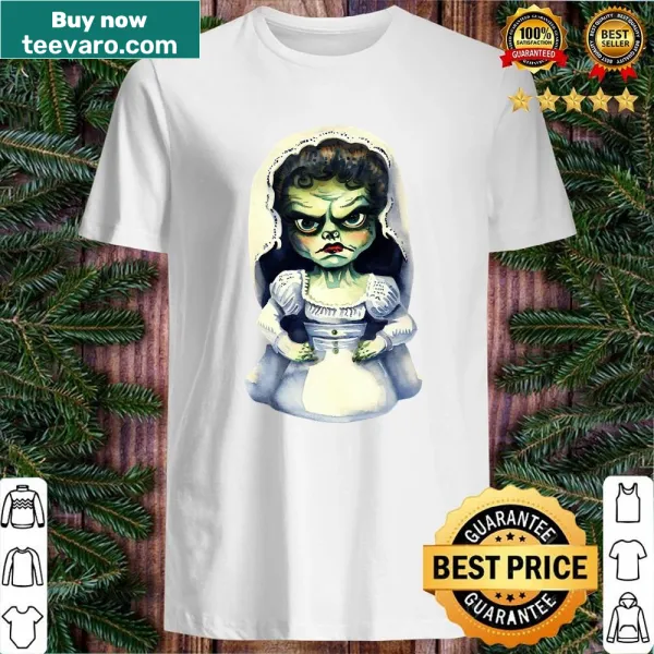 Watercolor Bride t-shirt with floral design and feminine touch