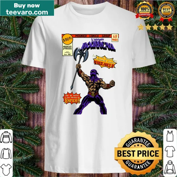 Executioner t-shirt featuring a bold graphic illustration of a figure with an axe