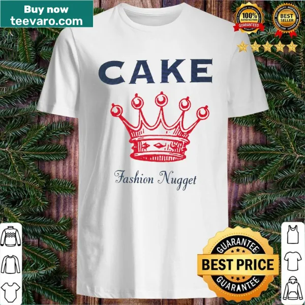 Fashion Nugget shirt with unique badge-emblem design