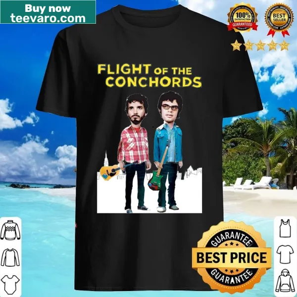 Flight Of The Conchords graphic shirt for fans of the duo