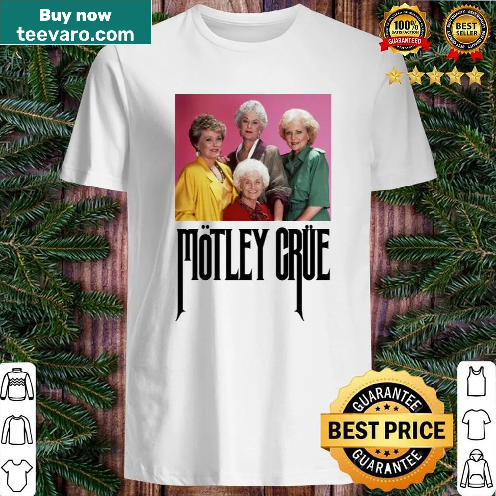 Nostalgic Golden Girls graphic shirt with fun text
