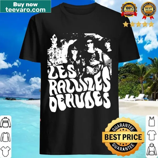 Minimalist band shirt featuring the Les Rallizes Denudes logo