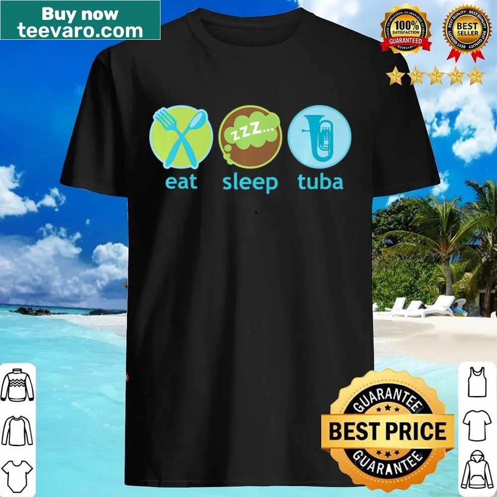 Funny shirt for tuba players in marching bands