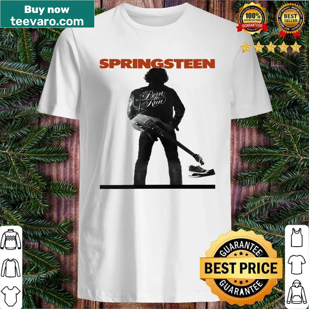 Funny shirt with a tribute to Bruce Band and catchy text