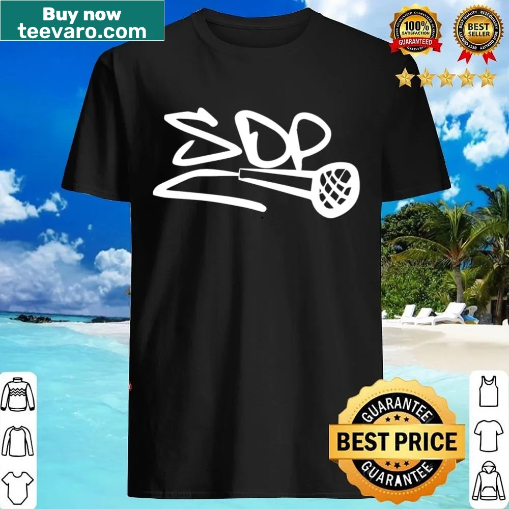Nostalgic shirt featuring SDP band graphic