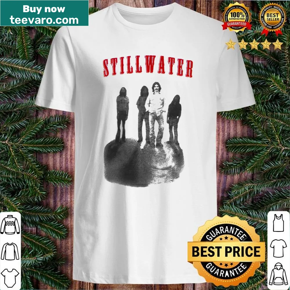 Vintage-style Stillwater shirt inspired by the film