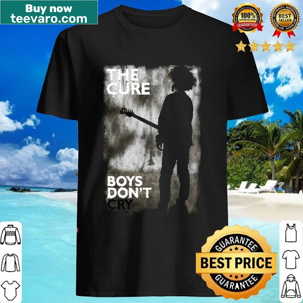 Illustrated T-shirt honoring The Cure band
