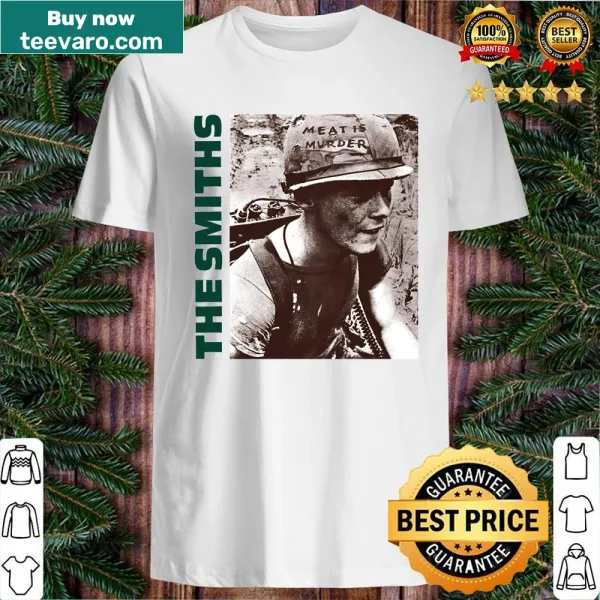 Playful Meat Soldiers shirt featuring a whimsical food illustration