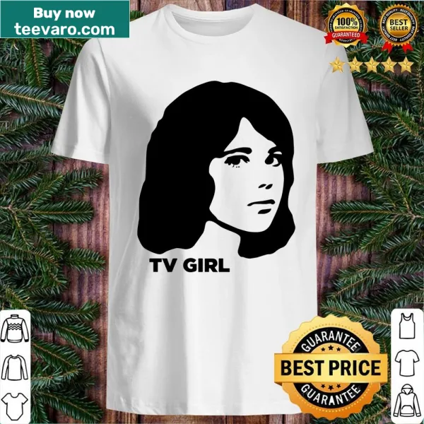 TV Girl shirt with dreamy design reflecting band aesthetic